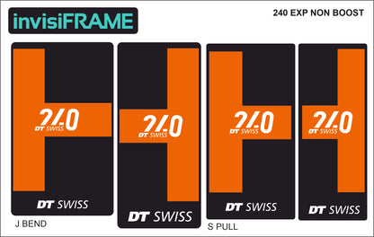 DT Swiss 240 EXP Non Boost Hub Decals