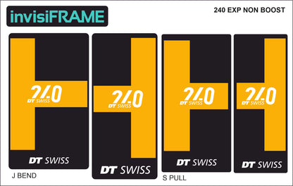 DT Swiss 240 EXP Non Boost Hub Decals
