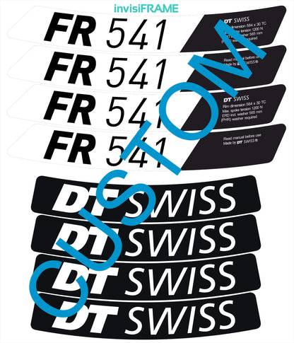 DT Swiss FR541 DECALS