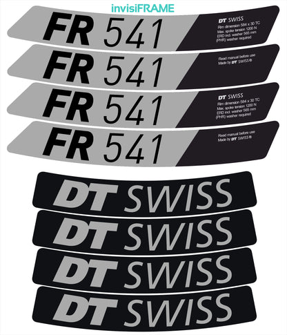 DT Swiss FR541 DECALS
