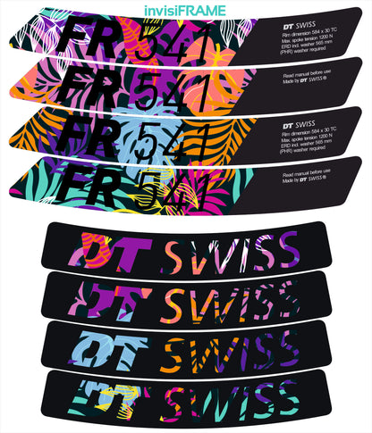 DT Swiss FR541 DECALS