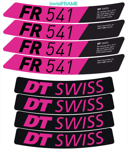 DT Swiss FR541 DECALS