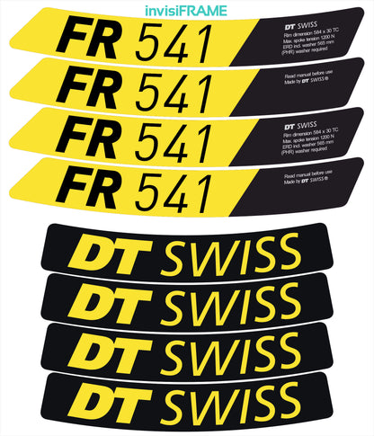 DT Swiss FR541 DECALS
