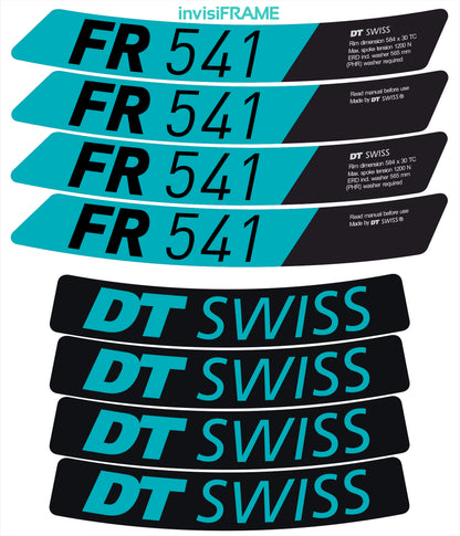 DT Swiss FR541 DECALS