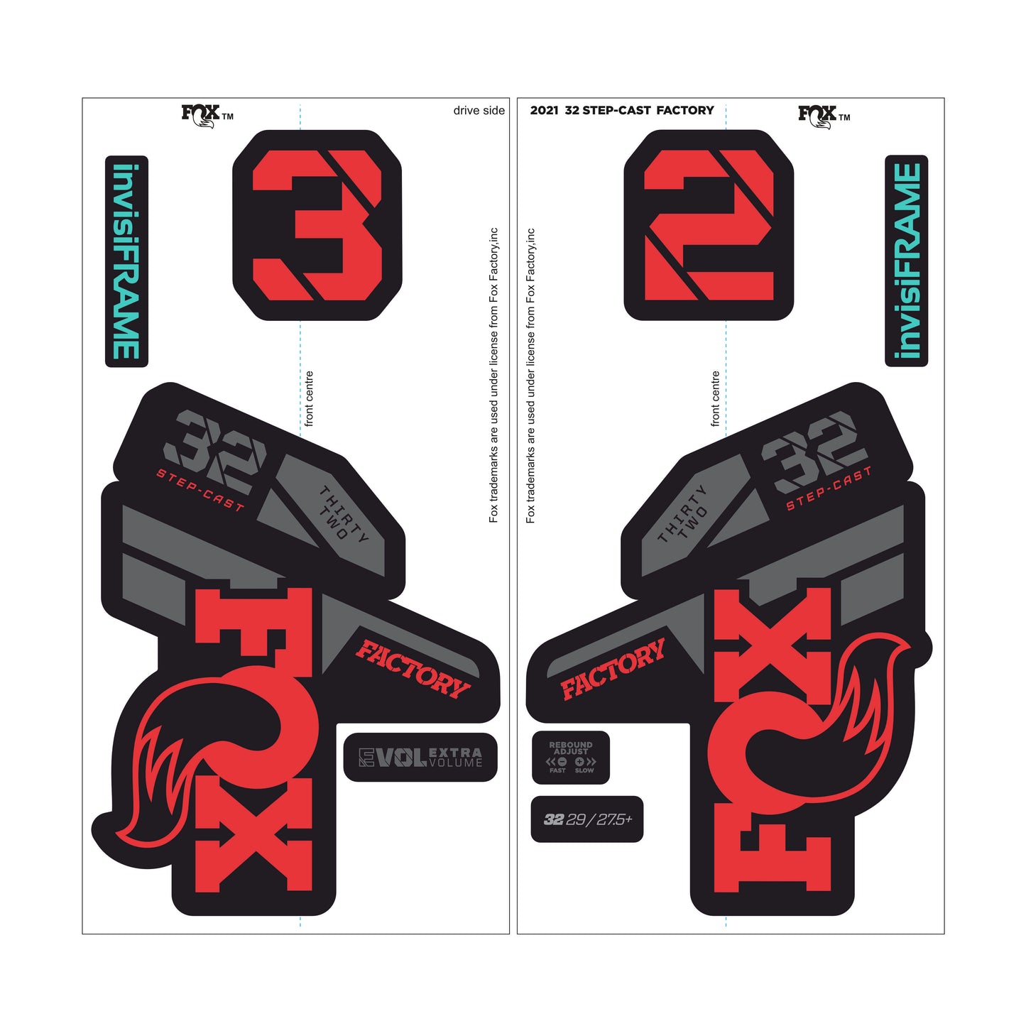 Fox 32 SC Factory 2021