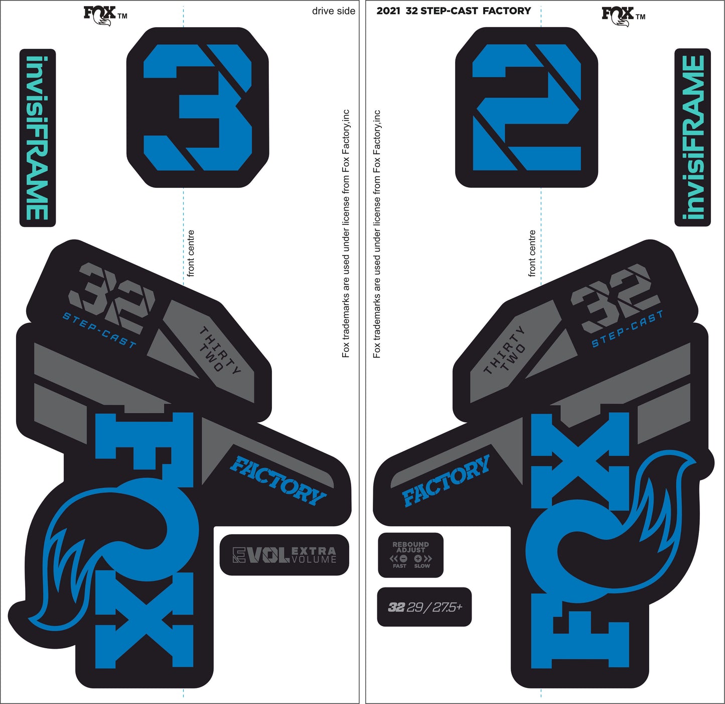 Fox 32 SC Factory 2021