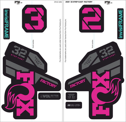 Fox 32 SC Factory 2021