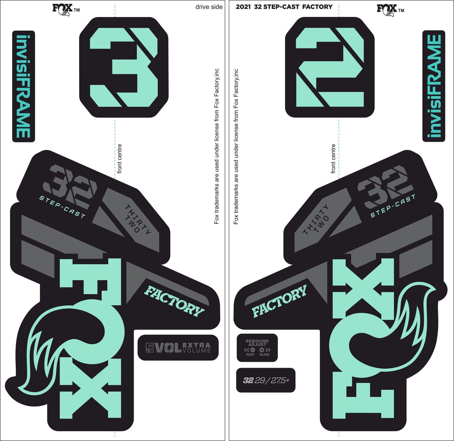 Fox 32 SC Factory 2021