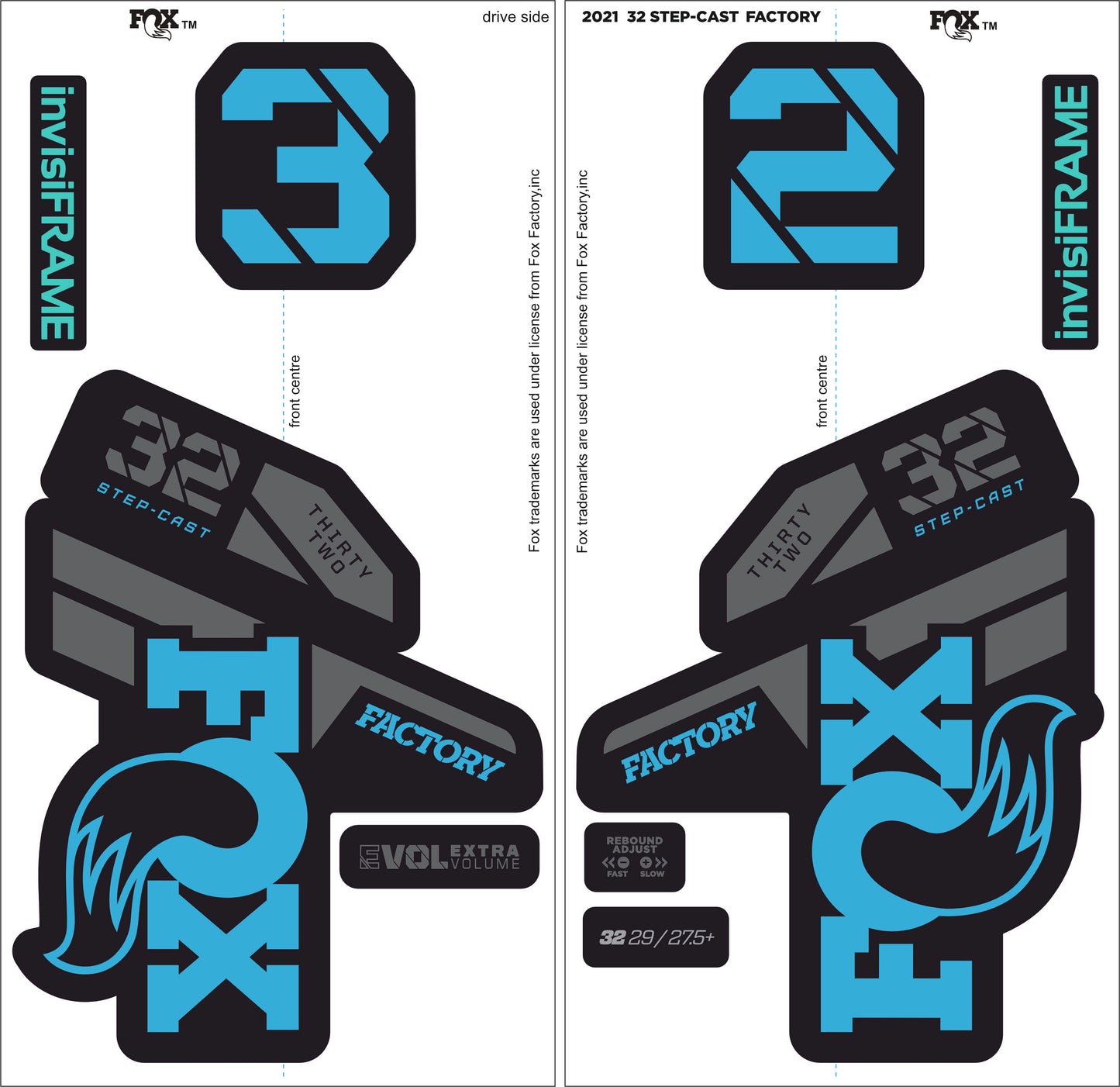 Fox 32 SC Factory 2021