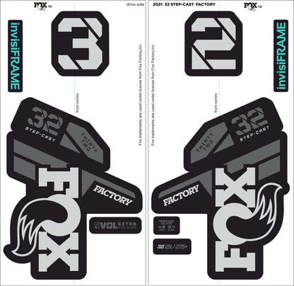 Fox 32 SC Factory 2021