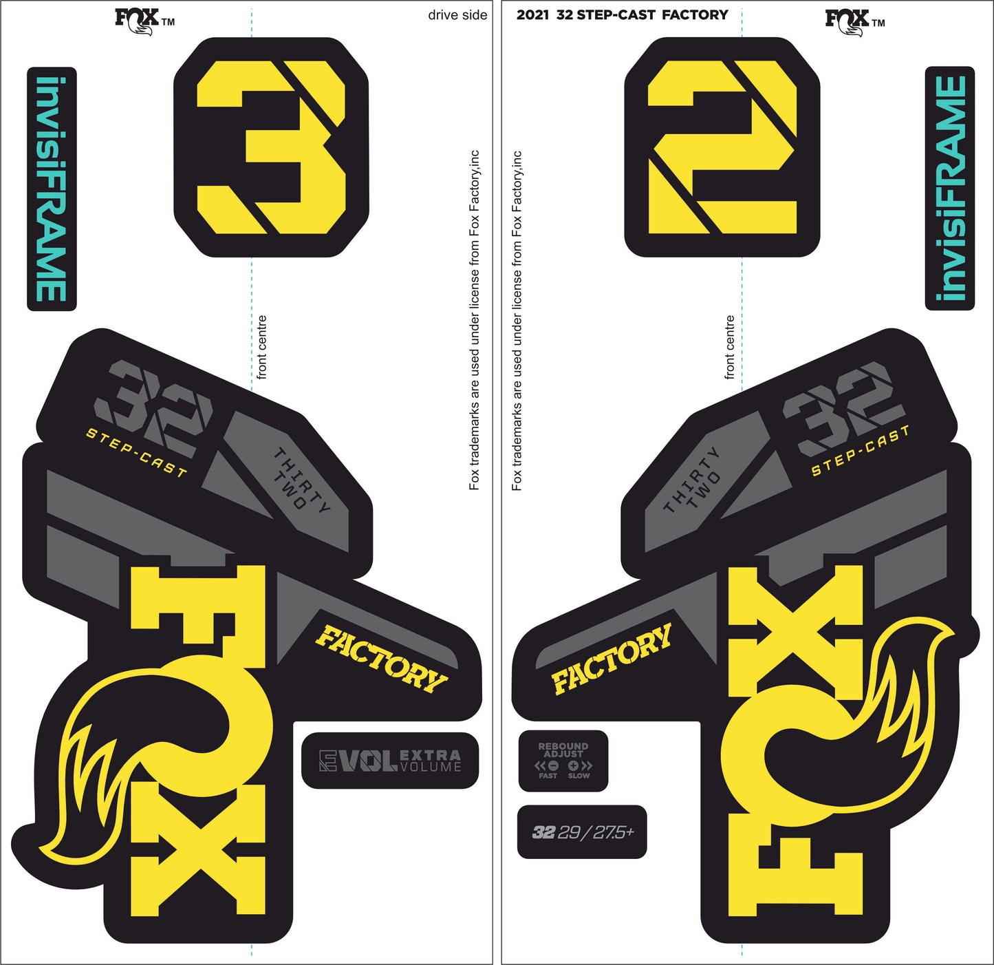 Fox 32 SC Factory 2021