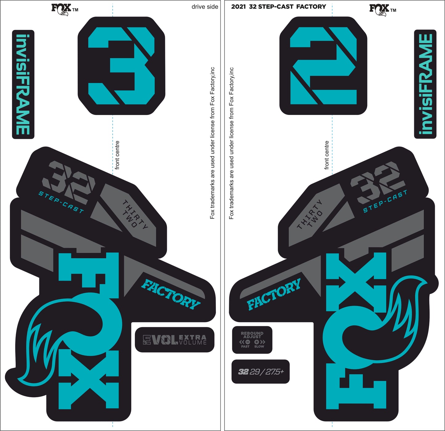 Fox 32 SC Factory 2021