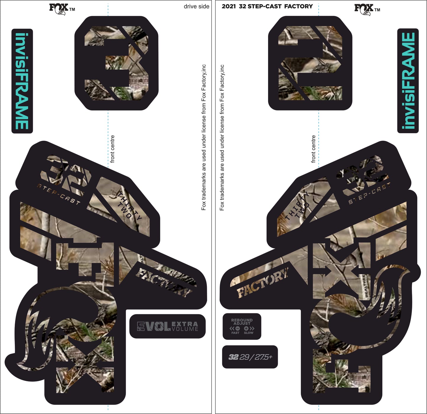 Fox 32 SC Factory 2021