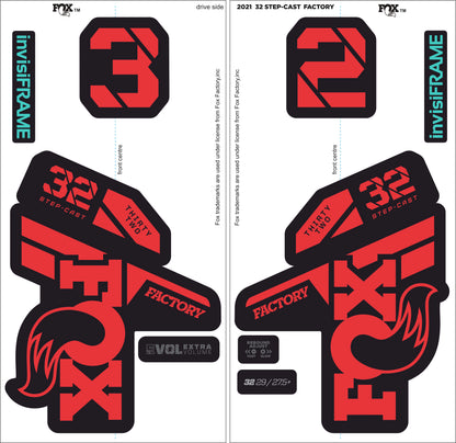 Fox 32 SC Factory 2021