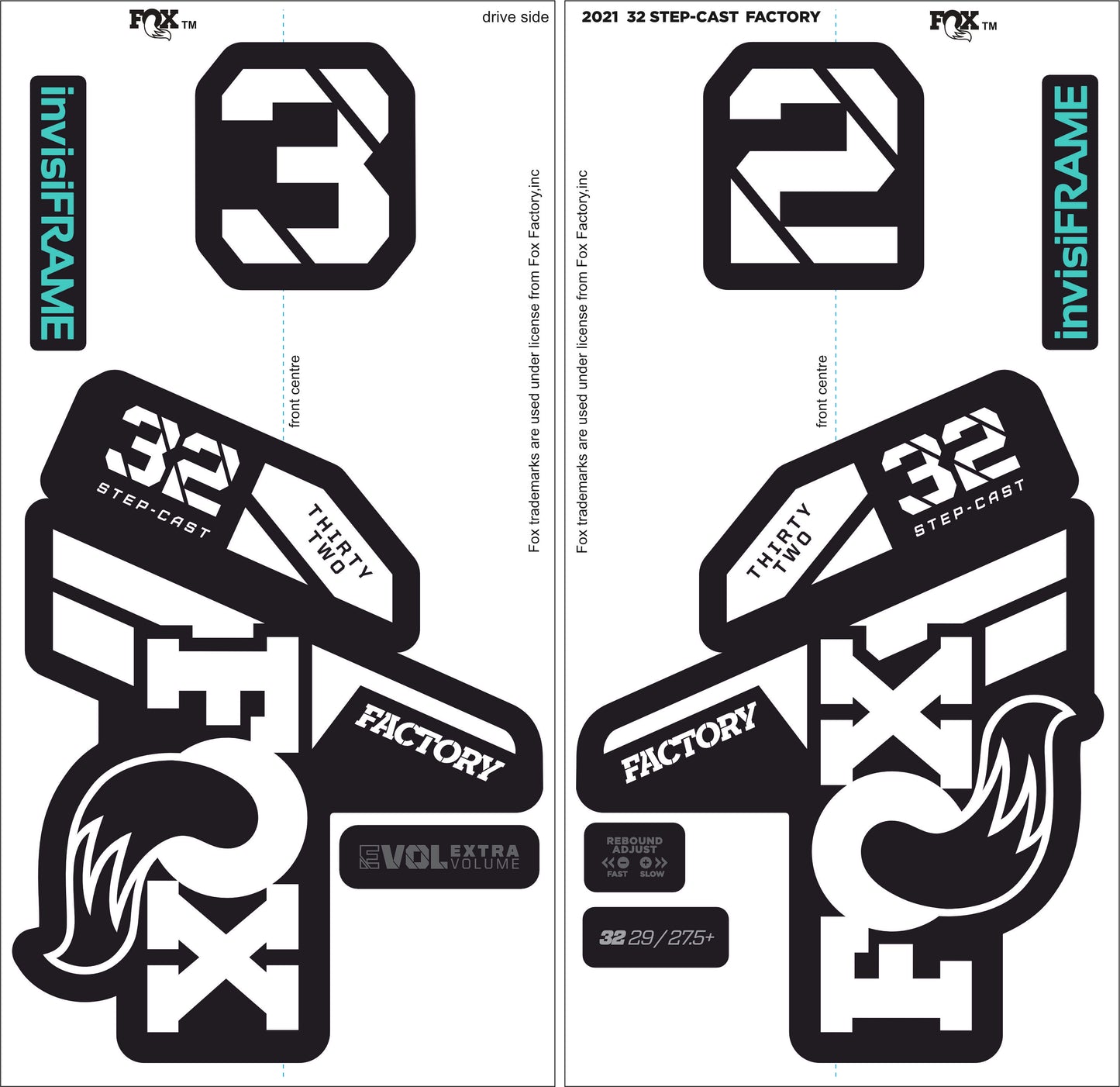 Fox 32 SC Factory 2021