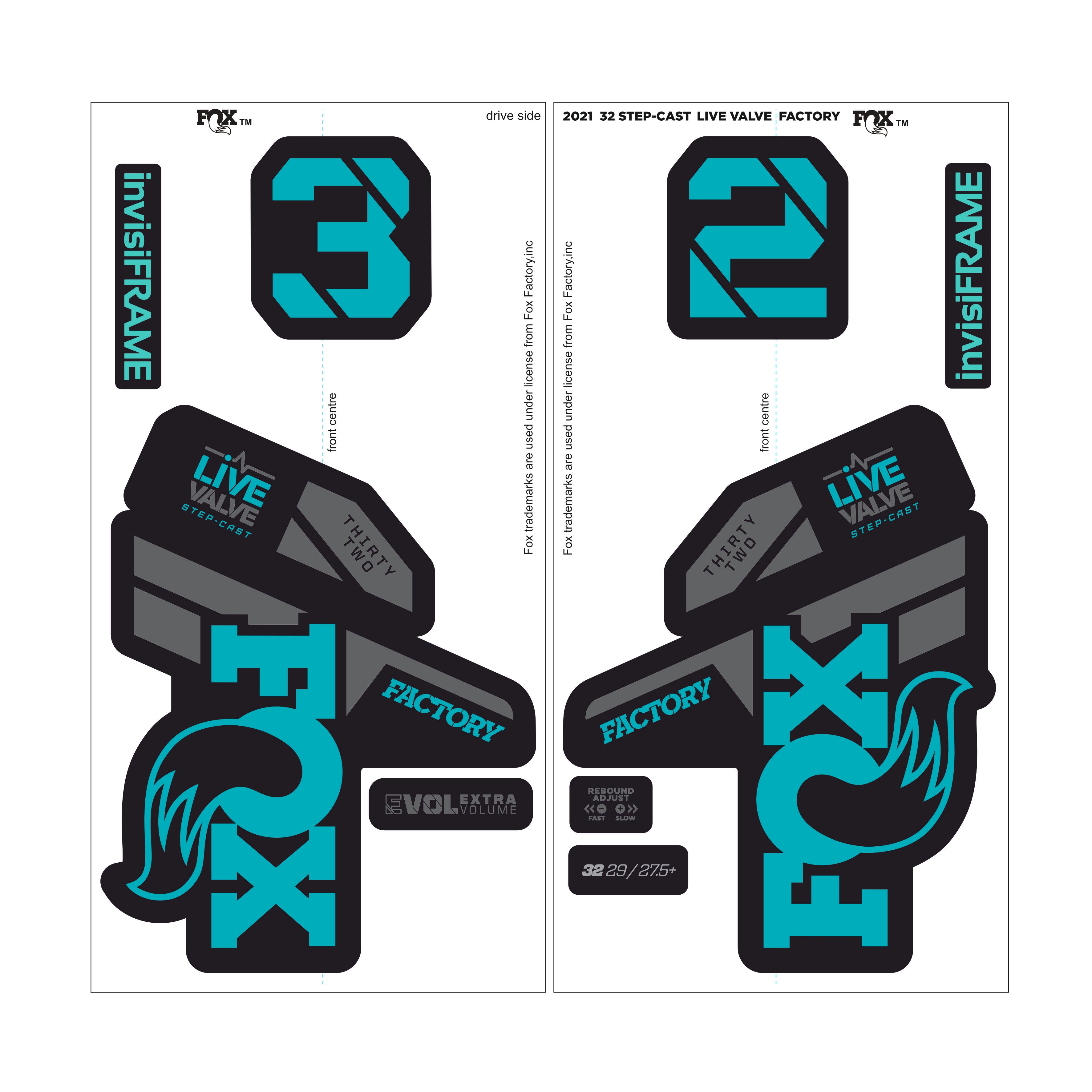 Fox 32 SC Factory LIVE VALVE 2021 – invisiframe