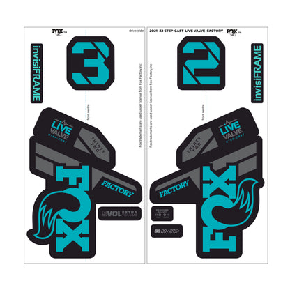 Fox 32 SC Factory LIVE VALVE 2021
