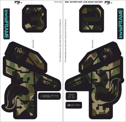 Fox 32 SC Factory LIVE VALVE 2021