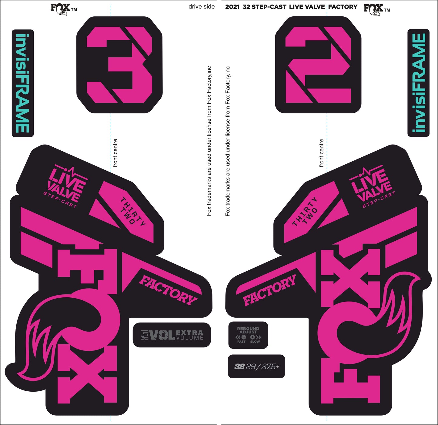 Fox 32 SC Factory LIVE VALVE 2021