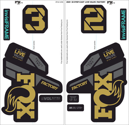 Fox 32 SC Factory LIVE VALVE 2021