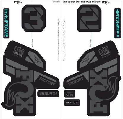 Fox 32 SC Factory LIVE VALVE 2021