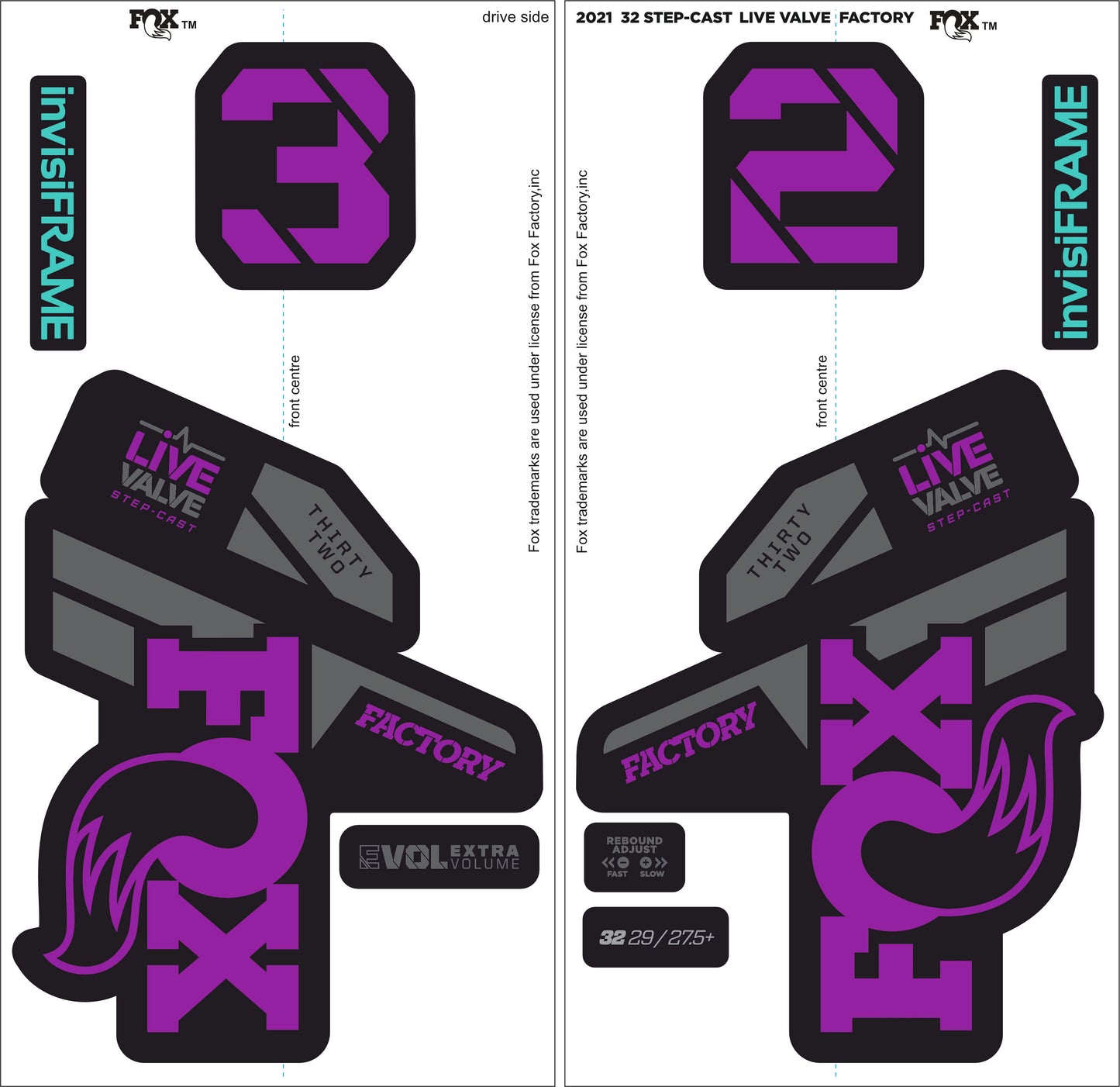 Fox 32 SC Factory LIVE VALVE 2021