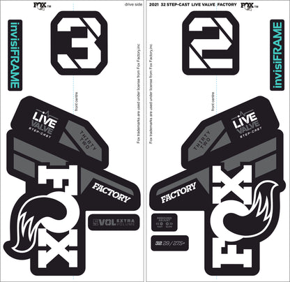 Fox 32 SC Factory LIVE VALVE 2021