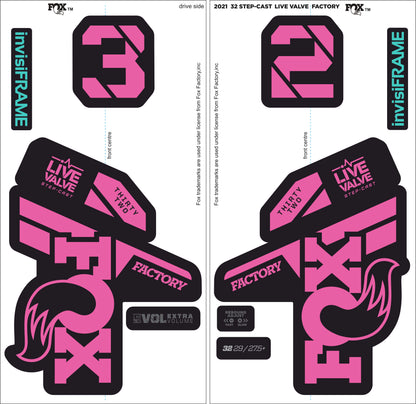 Fox 32 SC Factory LIVE VALVE 2021