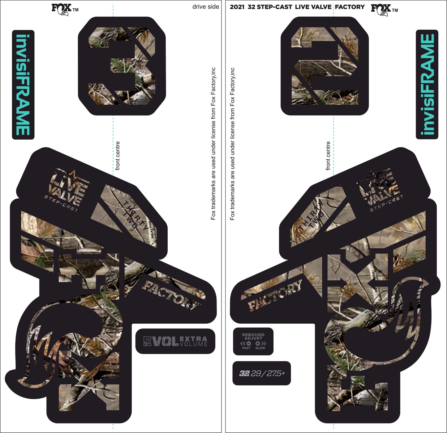 Fox 32 SC Factory LIVE VALVE 2021