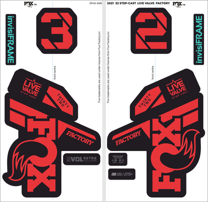 Fox 32 SC Factory LIVE VALVE 2021