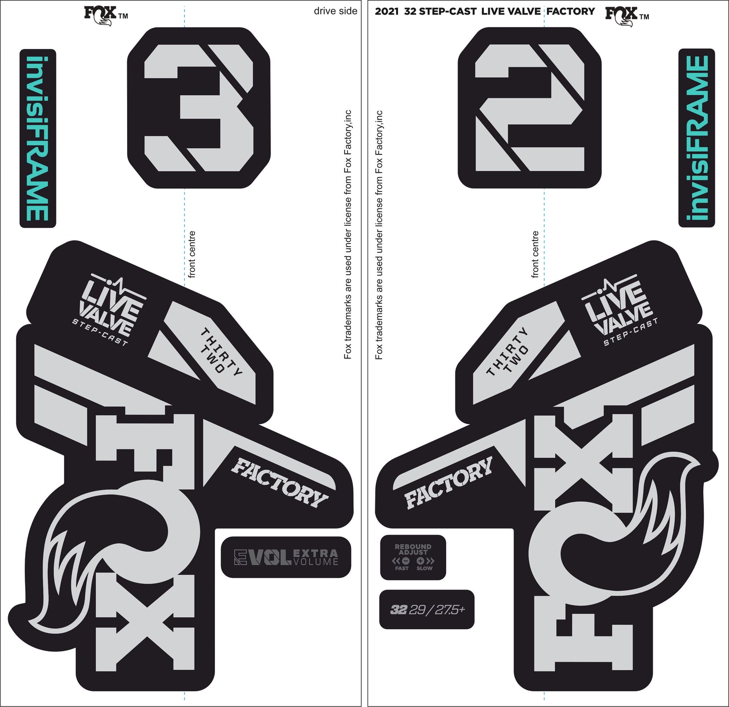 Fox 32 SC Factory LIVE VALVE 2021