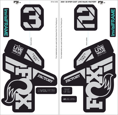 Fox 32 SC Factory LIVE VALVE 2021