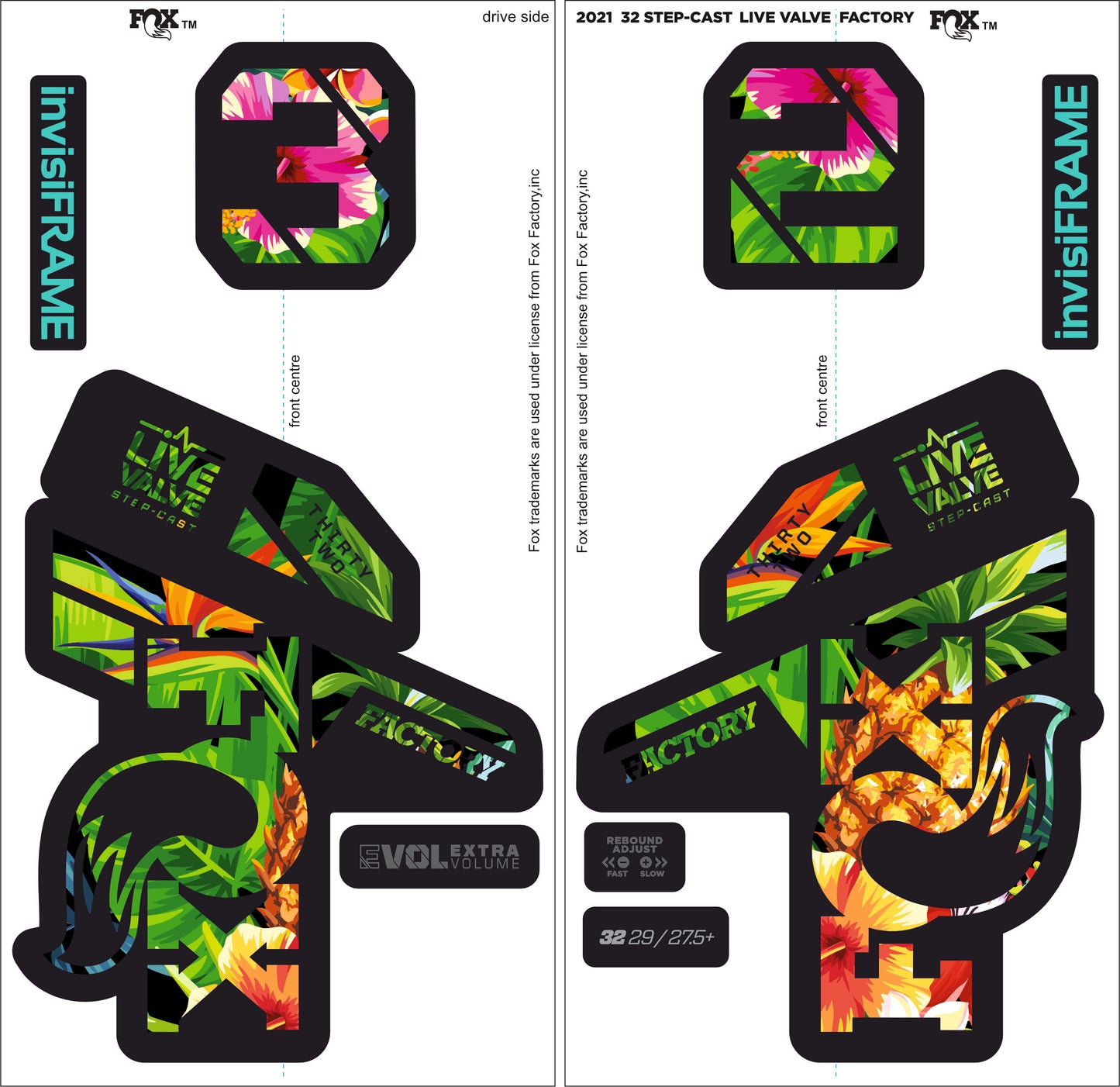 Fox 32 SC Factory LIVE VALVE 2021