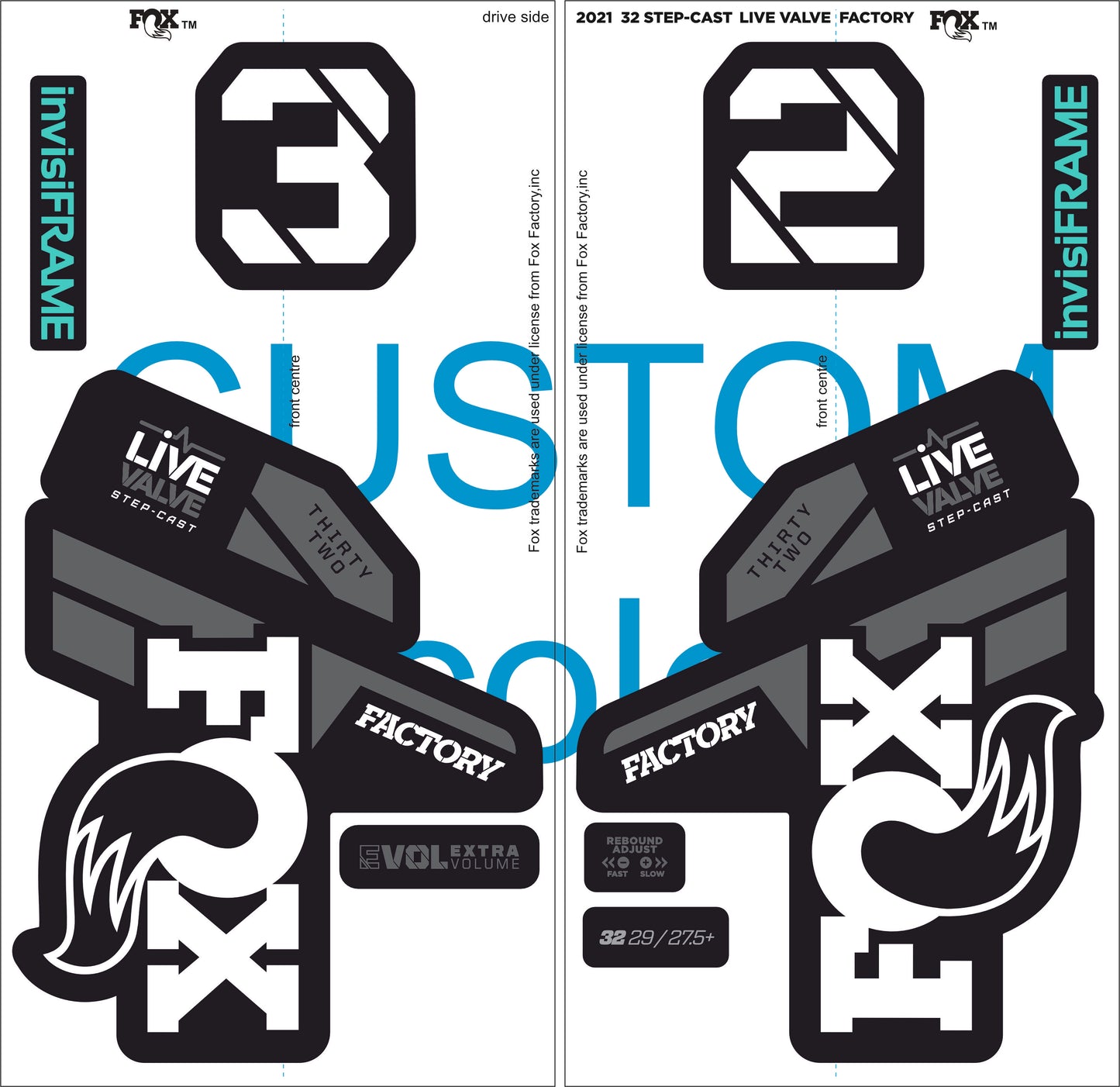 Fox 32 SC Factory LIVE VALVE 2021
