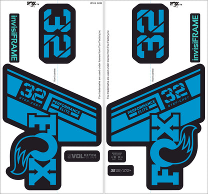 Fox 32 SC Performance Elite 2021