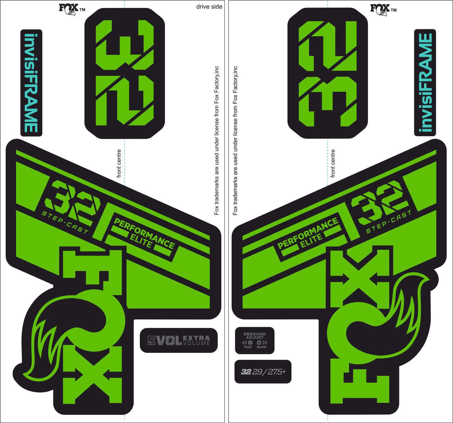 Fox 32 SC Performance Elite 2021