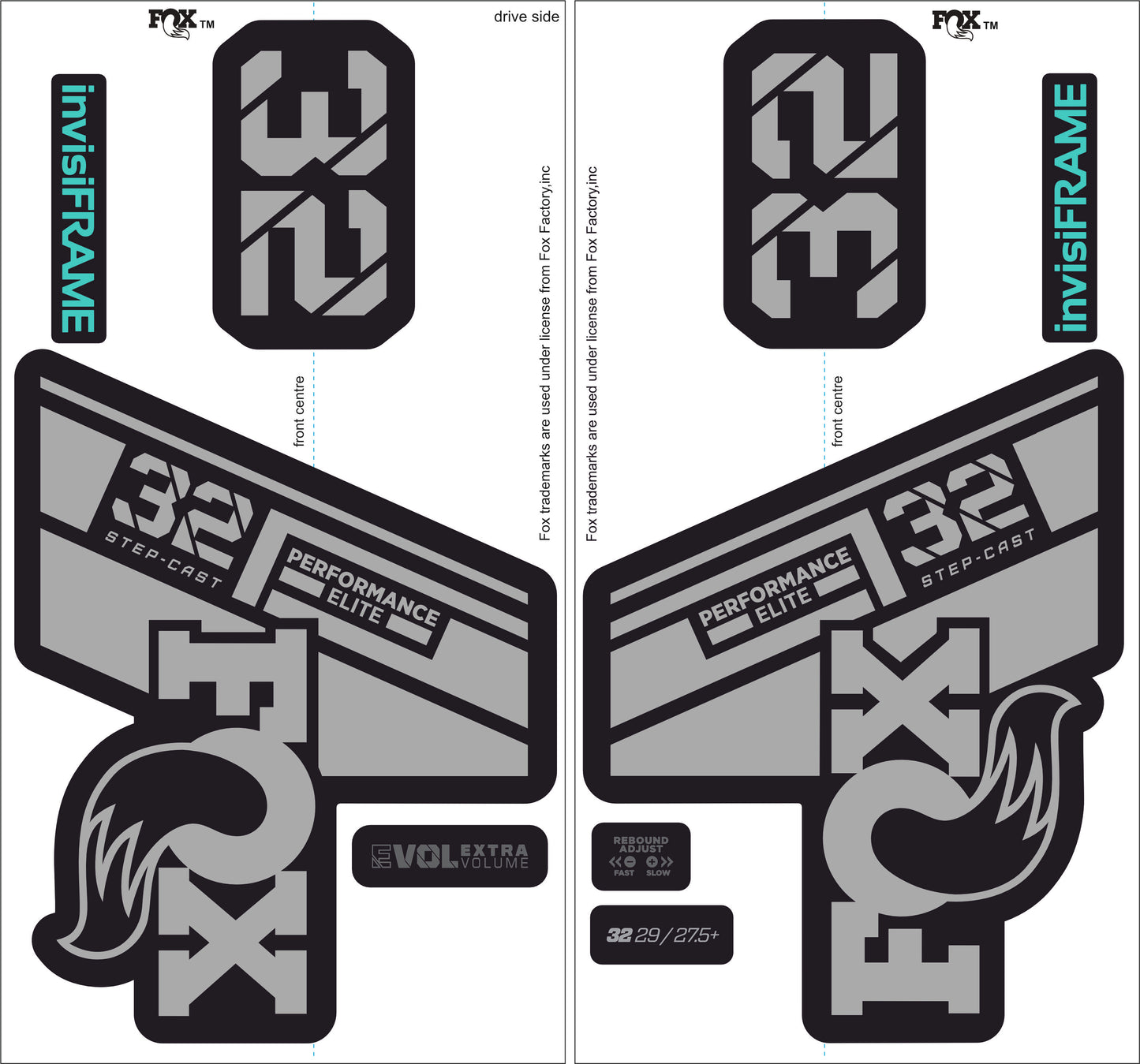 Fox 32 SC Performance Elite 2021