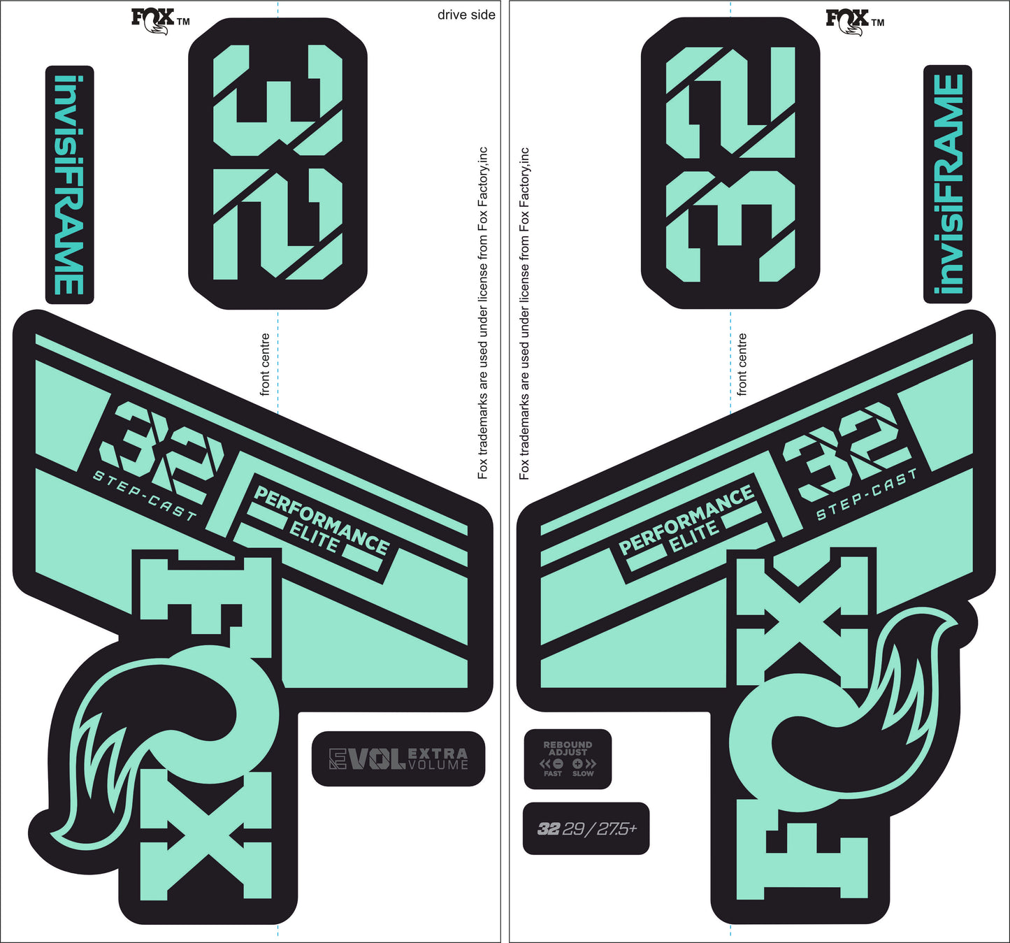 Fox 32 SC Performance Elite 2021