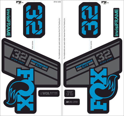 Fox 32 SC Performance Elite 2021