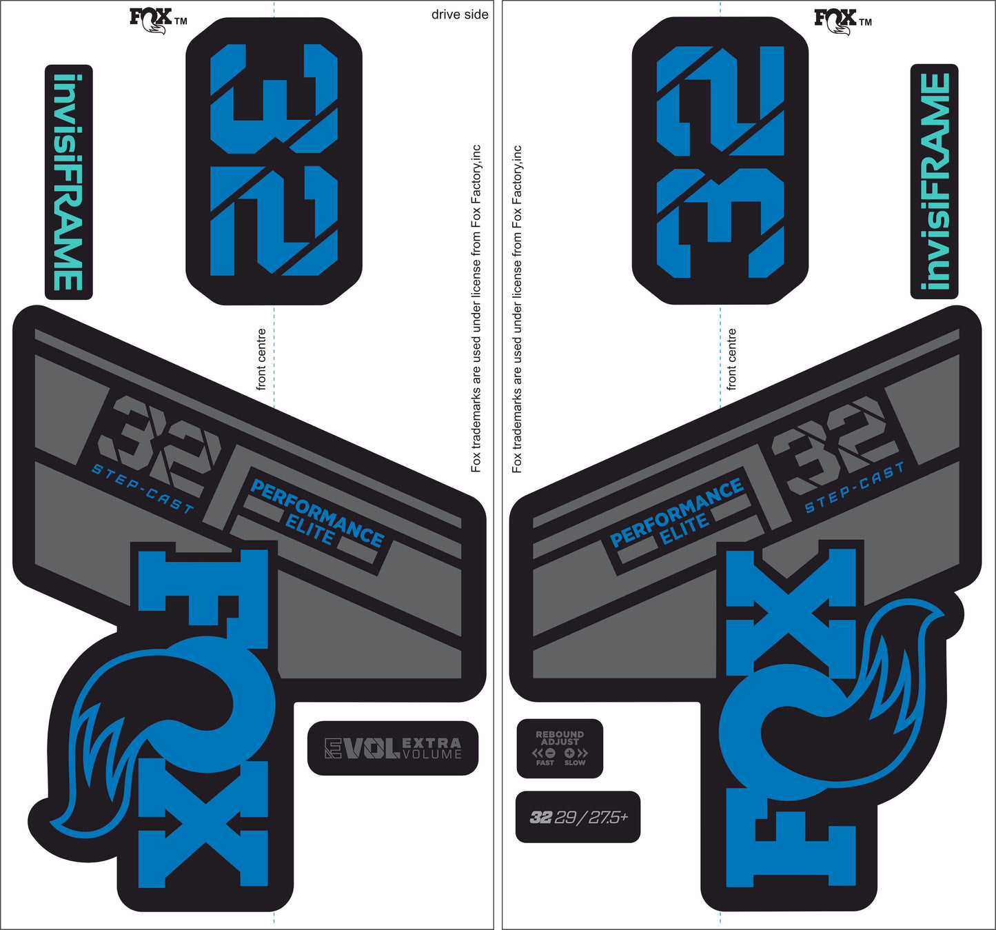 Fox 32 SC Performance Elite 2021