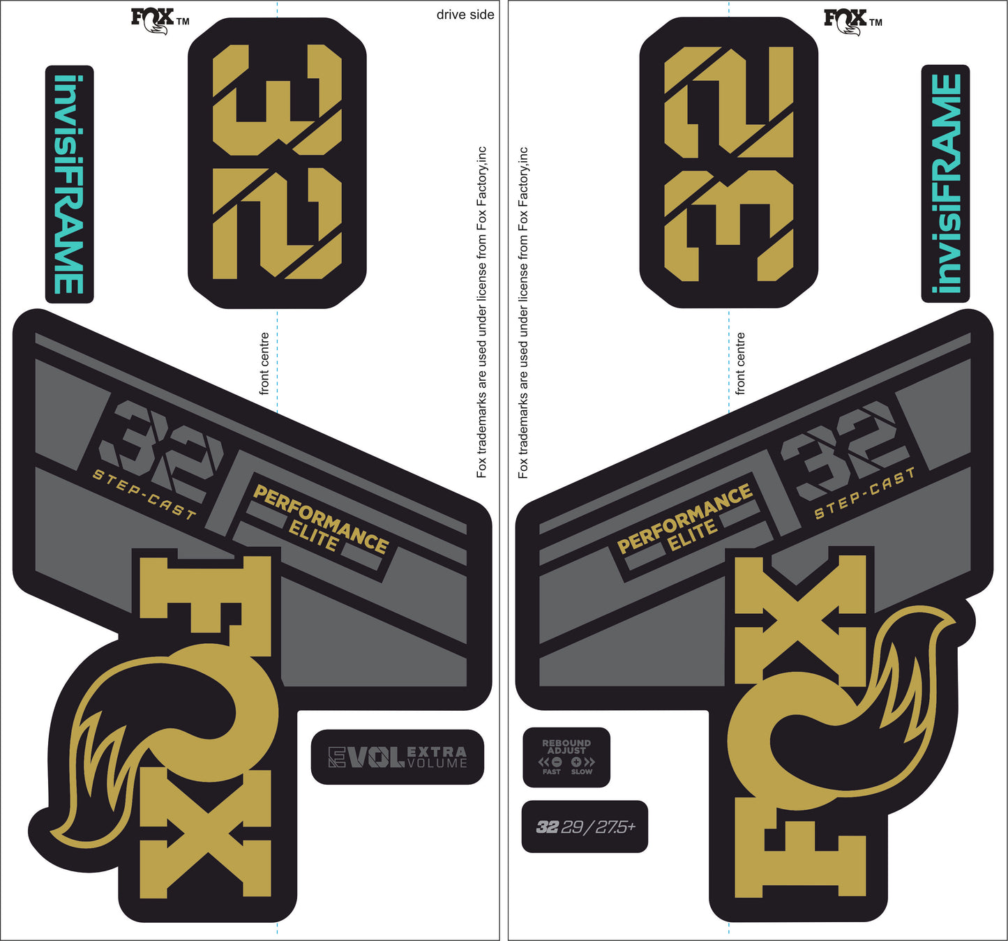 Fox 32 SC Performance Elite 2021