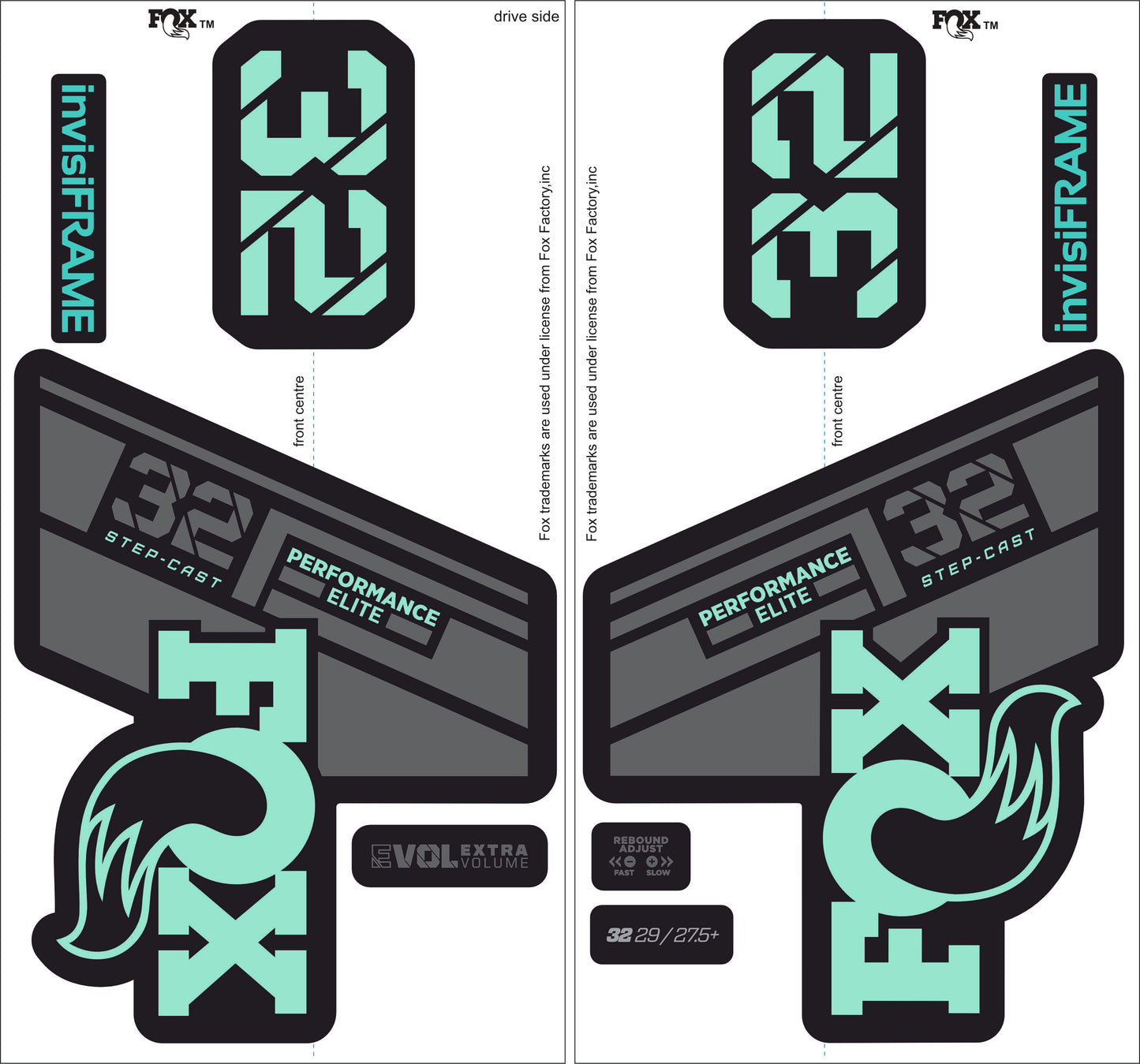 Fox 32 SC Performance Elite 2021