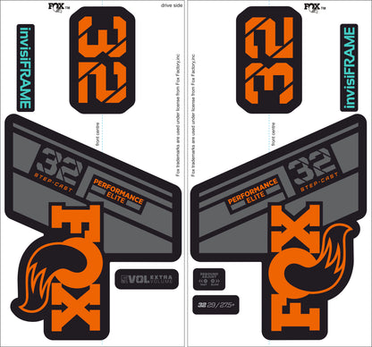 Fox 32 SC Performance Elite 2021