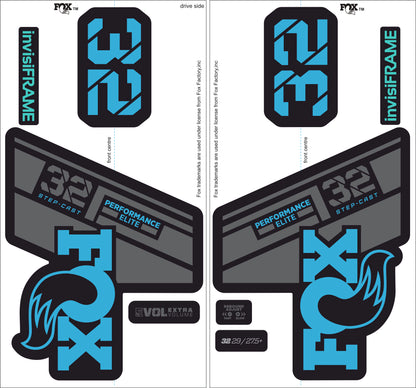 Fox 32 SC Performance Elite 2021