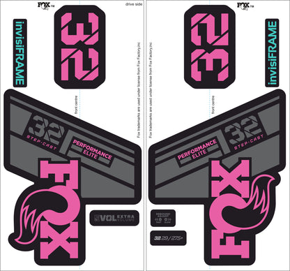 Fox 32 SC Performance Elite 2021