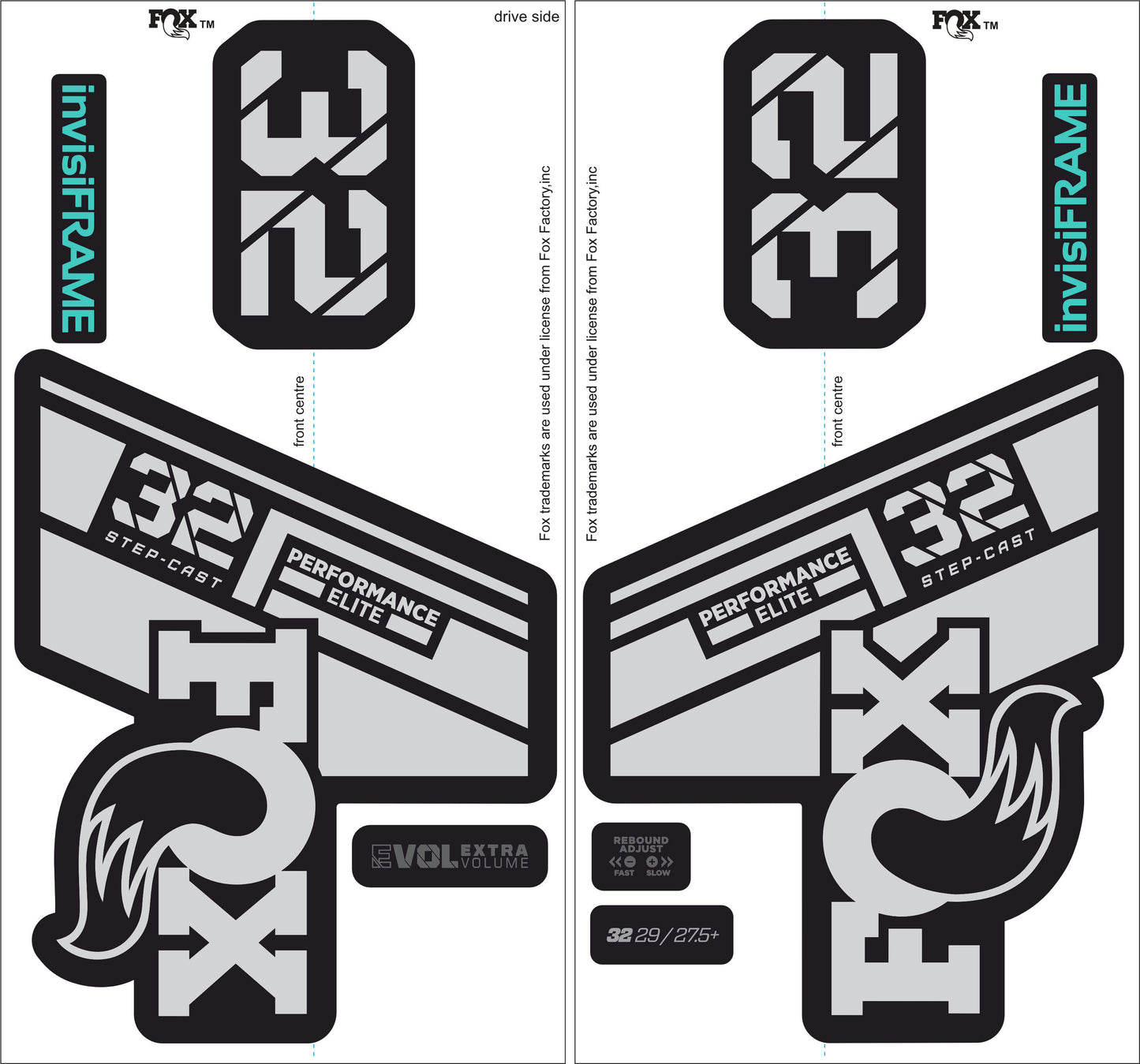 Fox 32 SC Performance Elite 2021