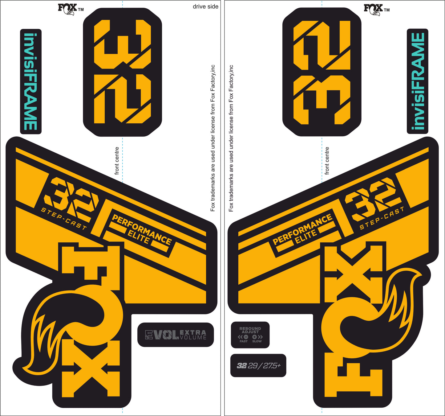 Fox 32 SC Performance Elite 2021