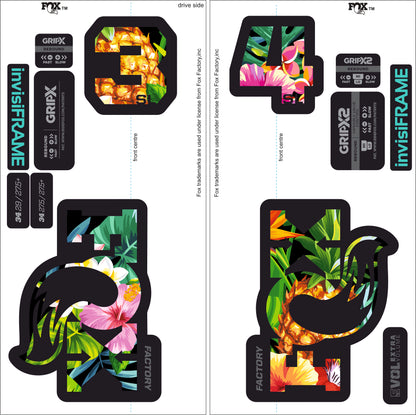 Fox 34 SL Factory 2026 DECALS
