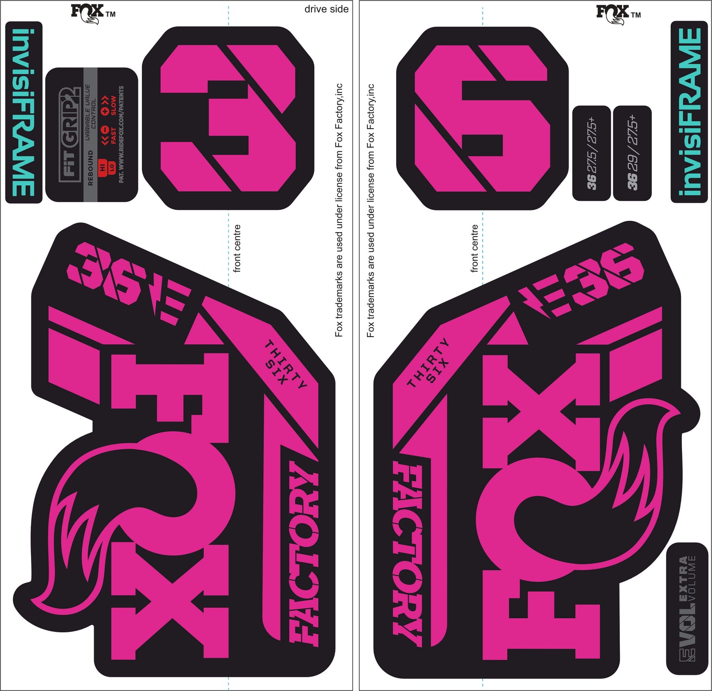 Fox 36 Factory E Bike 2021