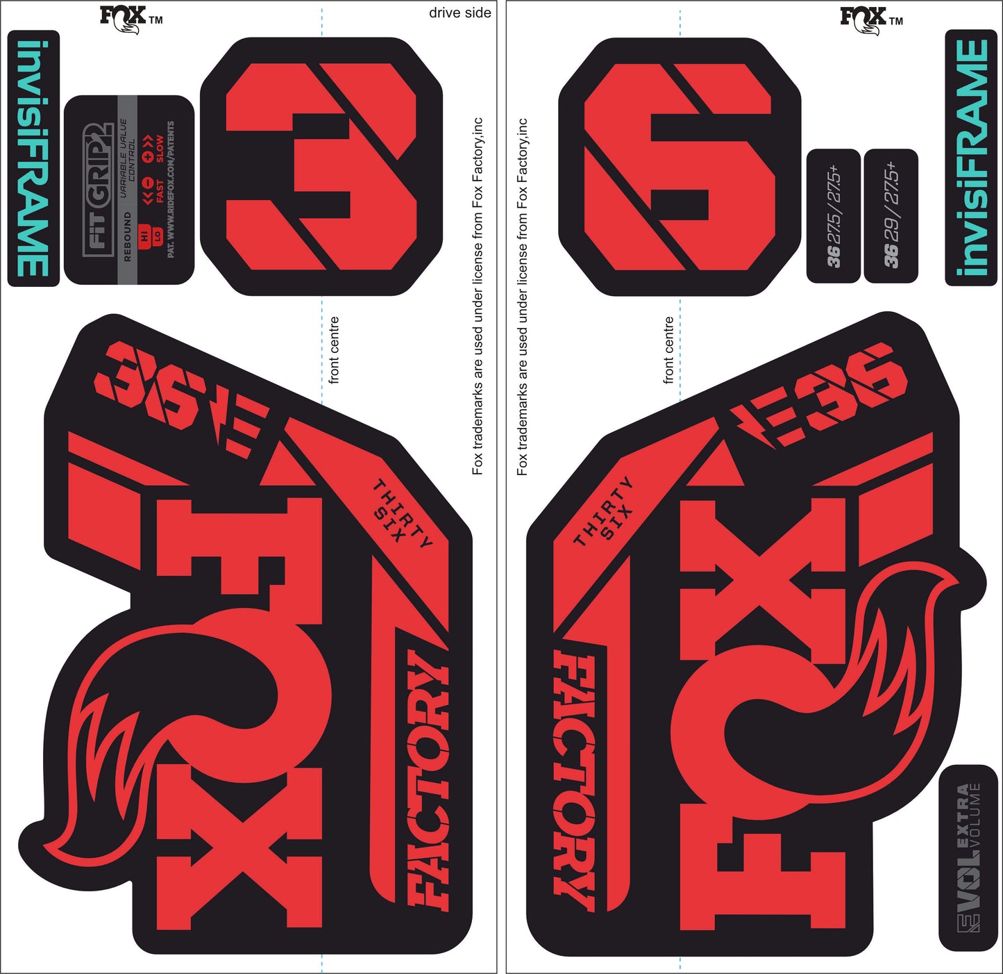 Fox 36 Factory E Bike 2021